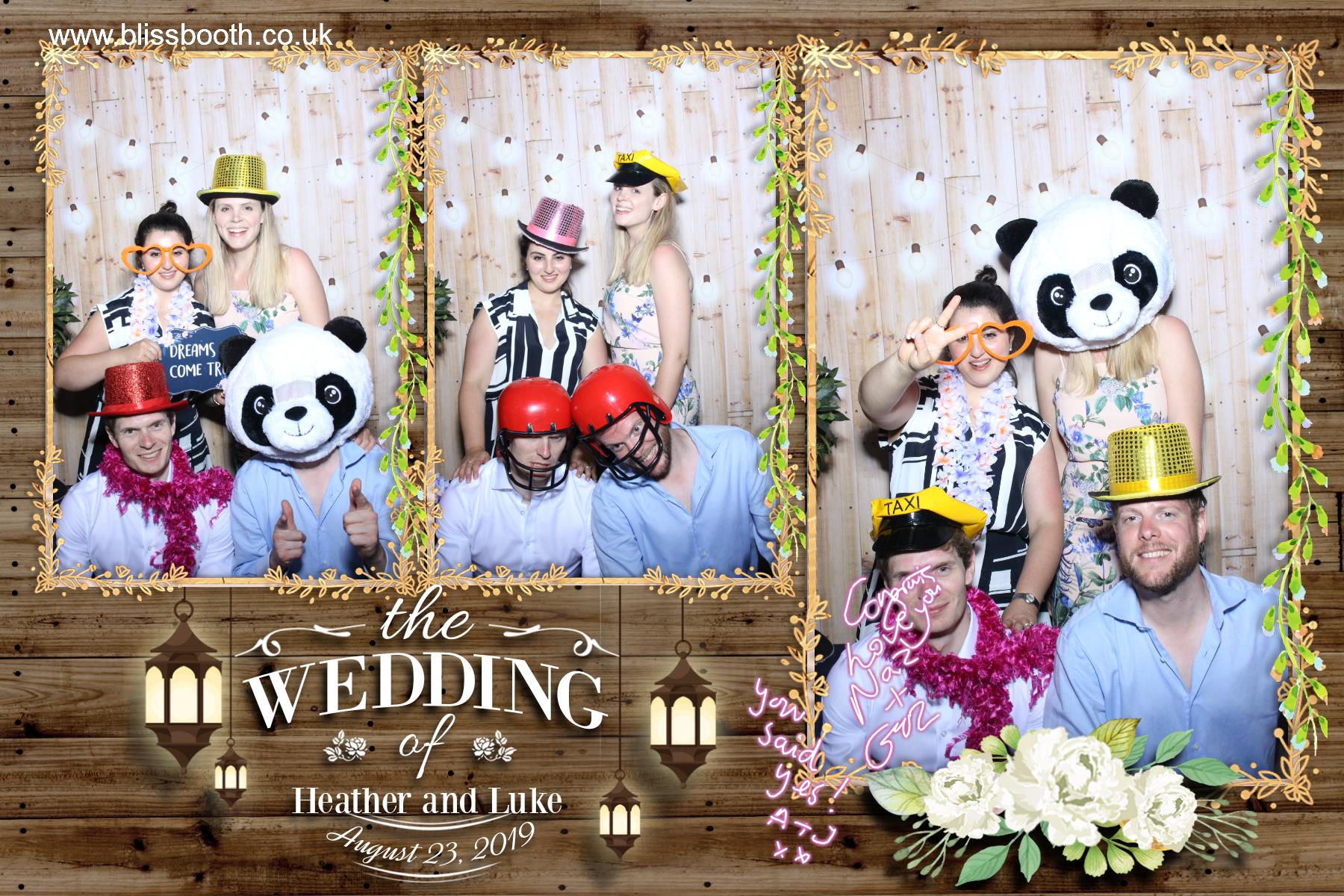 Heather and Luke's Wedding | View more photos from the event at gallery.blissbooth.co.uk/u/BlissBooth/Heather-and-Lukes-Wedding